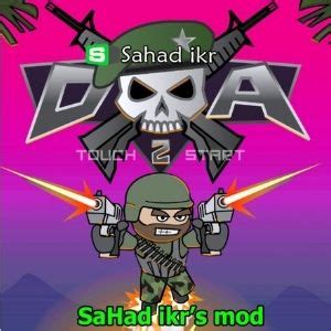 mini militia sahad ikr unlimited ammo and nitro download